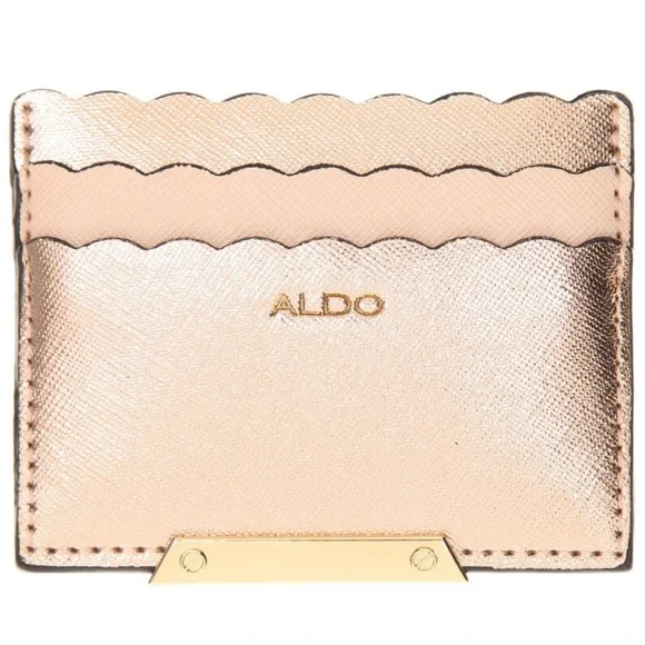 Aldo Credit Card Case - Rose Gold - Picture 5 of 6